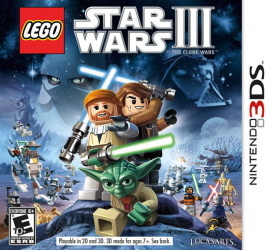 LucasArts Lego Star Wars III: The Clone Wars, 3DS (ENG) 