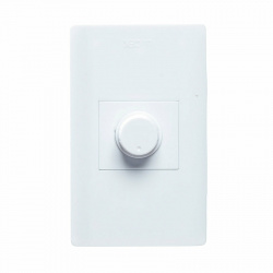 Lucek Atenuador Giratorio BA04-B, 1 Módulo, Blanco 