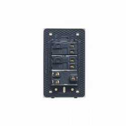Adattatore con spina 16a 2p+t 2 prese 10/16a 2p+t 1 PZ - Coop Shop