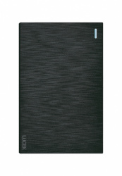 Lucek Placa Plana con Apagador BF01-N, 1 Interruptor, Negro 