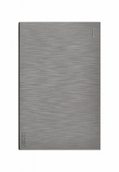 Lucek Placa Plana con Apagador BF01-P, 1 Interruptor, Plata 