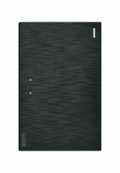 Lucek Placa de Pared BF01/3-N, 1 Interruptor, 127 - 250V, 16A, Negro 