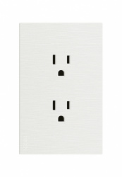 Lucek Tomacorriente BF06-B, 2 Enchufes, 110 - 250V, 15A, Blanco 