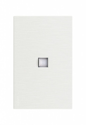 Lucek Placa de Pared BF12-B, 1 Puerto RJ-45, Blanco 