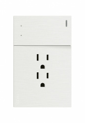 Lucek Tomacorriente BF14-B, 2 Enchufes + 1 Apagador, 110 - 250V, 15A, Blanco 