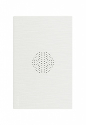 Lucek Placa con Zumbador BF15-B, Blanco 