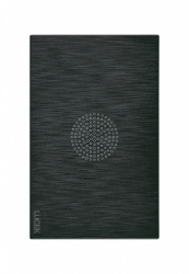 Lucek Placa con Zumbador BF15-N, Negro 