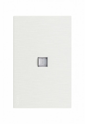 Lucek Placa de Pared BF17-B, RJ-11, 1 Puerto, Blanco 