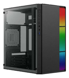 Computadora LuckyOwl A520M K, AMD Ryzen 3 3200G, 8GB, 500GB SSD, Wi-Fi, Windows 10 Prueba 