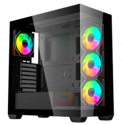 Computadora LuckyOwl PC-101-E, AMD Ryzen 5 8500G, 16GB, 1TB SSD, Wi-Fi, Windows 10 Prueba 