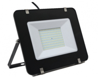 Lumiance Reflector LED Jeta Flood, Luz Blanca Fría, 100W, 10.500 Lúmenes, Negro 