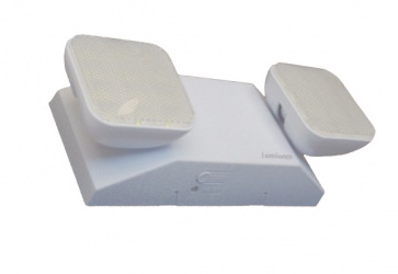 Lumiance Lámpara de Emergencia R1 Mini, Interiores, Luz Blanco Frío, 1.5W, 150 Lúmenes, Blanco 