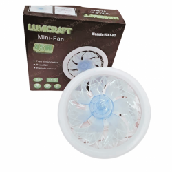 Lumicraft Foco LED VENTI-02, Blanco, Base E27, 45W, 200 Lúmenes, 1 Pieza 