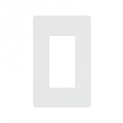Lutron Tapa para Pared, 1 Puerto, Blanco 