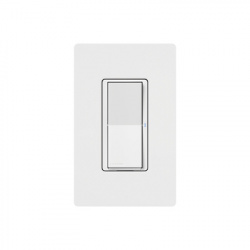 Lutron Interruptor de Luz Inteligente DVRF5NSWH, Blanco ― Requiere Cable Neutro 
