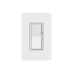 Lutron Atenuador de Luz Inteligente DVRF6LWH, Blanco 