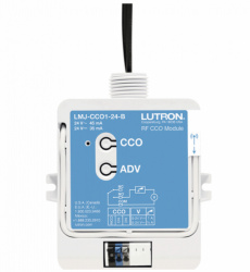 Lutron Módulo Relevador LMJCCO124B, Alámbrico, Entrada 24V  