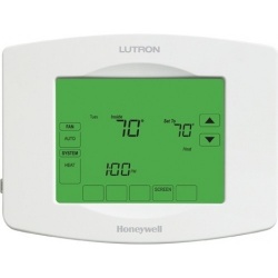 Lutron Detector de Temperatura Inteligente, Inalámbrico, -18 - 49 °C 