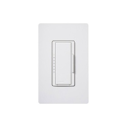 Lutron Interruptor de Luz Inteligente MRF2S6CLWH, Blanco 