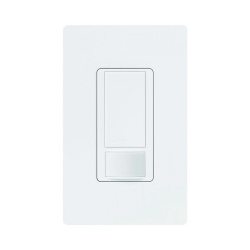 Lutron Interruptor con Sensor MSOPS2WH, 120V, 2A, Blanco 