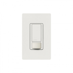 Lutron Interruptor de Luz Maestro Inteligente MSOPS6M2DVWH, Blanco 