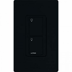 Lutron Interruptor de Luz Inteligente PD-5S-DV-BL, 120V, Negro 