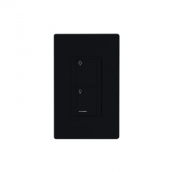 Lutron Interruptor de Luz Inteligente PD-5WS-DV-BL, 120V, Negro 
