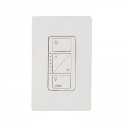 Lutron Regulador Inteligente PD-6WCL-WH, Blanco 