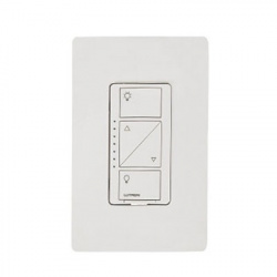 Lutron Dimmer Inteligente PD6WCLWH, 120V, Blanco 