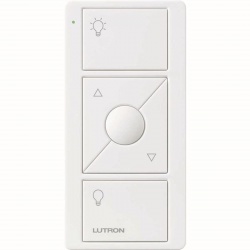 Lutron Interruptor de Luz Inteligente de 3 Botones PICO, RF Inalámbrico, Blanco 