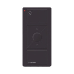 Lutron Control Remoto Inteligente PJ23BRLGBLL01, RA2 Inalámbrico, Negro 