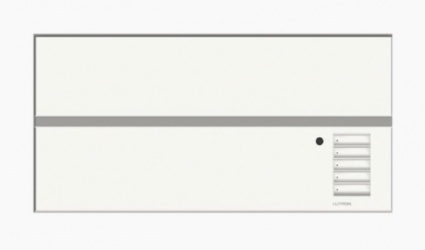 Lutron Control Grafik Eye Qs, Inalámbrico, Blanco 