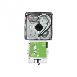 Lutron Control de Iluminación, 8A, 120/277V, Blanco/ Verde 