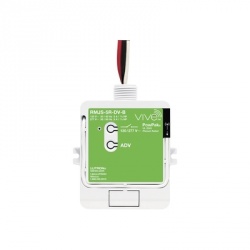 Lutron Control de Iluminación, 5A, 120/277V, Blanco/ Verde 