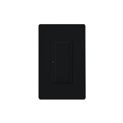 Lutron Interruptor de Luz Inteligente RRD-8S-DV-BL, Negro 