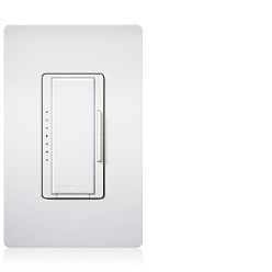 Lutron Atenuador de Luz Inteligente RRD-PRO-WH, Blanco 