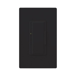 Lutron Atenuador RRDPROMN, Deslizable, 1 Módulo, Negro 