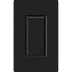 Lutron Teclado Inteligente Seetouch RRST-W2B-MN, Inalámbrico, Negro 