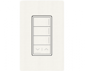 Lutron Teclado Inteligente Seetouch RRST-W3RL-WH, Inalámbrico, Blanco 