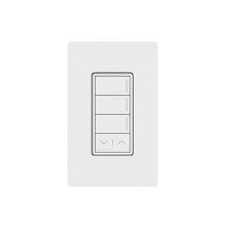Lutron Teclado RRSTHN3RLWH, 5 Botones, RF Inalámbrico 