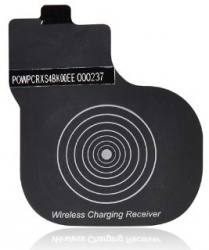 LUXA2 Receptor Cargador Inalámbrico RXS4, 1000mAh, para Samsung Galaxy S4 