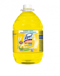 Lysol Citrus Desinfectante Liquido, 5 Litros 