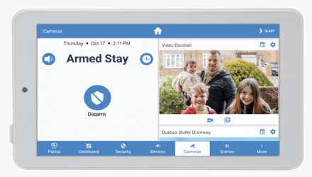 M2m Services Panel de Control RE667XPRO, 7