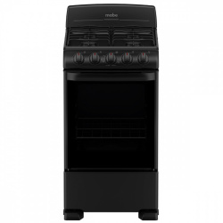 Mabe Estufa EM5022BAPN1, 4 Quemadores, Negro 