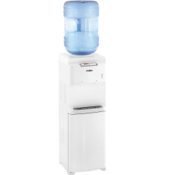 Mabe Dispensador de Agua EMDPCCB, 15.6 Litros, Blanco 