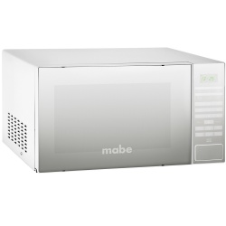 Mabe Horno de Microondas HMM111BS, 1.1 Pies Cúbicos, 1000W, Gris 