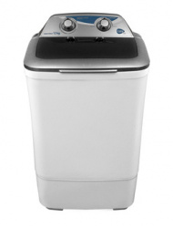 Mabe Lavadora de Carga Vertical LIQ1220B0, 12Kg, Plata 