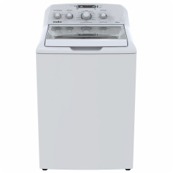 Mabe Lavadora de Carga Vertical LMA70214VBAB0, 20Kg, 11 Programas de Lavado, Blanco 