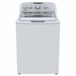 Mabe Lavadora de Carga Vertical LMA71214VBAB0, 21Kg, 11 Programas de Lavado, Blanco 