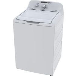 Mabe Lavadora de Carga Vertical LMA76112CBAB0, 16Kg, 7 Programas de Lavado, Blanco 